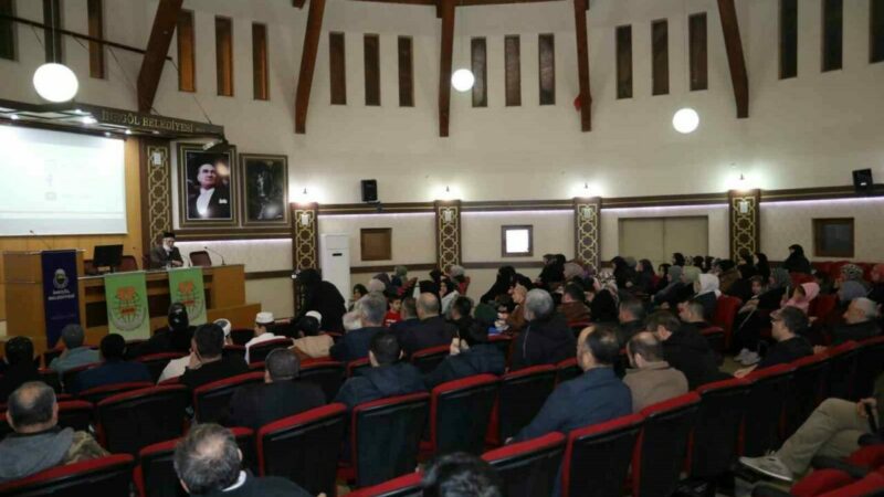 İnegöl Belediyesi’nin Aile Hayatı İyileştirme Derneği iş birliğinde düzenlediği "Aile