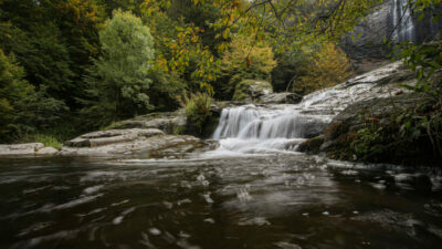 Bursa’nın doğal harikasından büyülü görüntüler! Turistler akın ediyor…