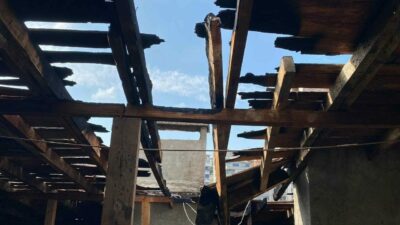 Bursa’nın ‘Neronu’ bu kez tutuklandı ama 4. yangında çatı kül oldu