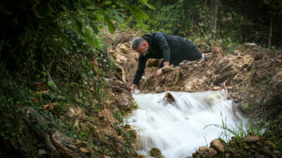 Bursa’nın yanı başında! Depremle yeniden akmaya başladı