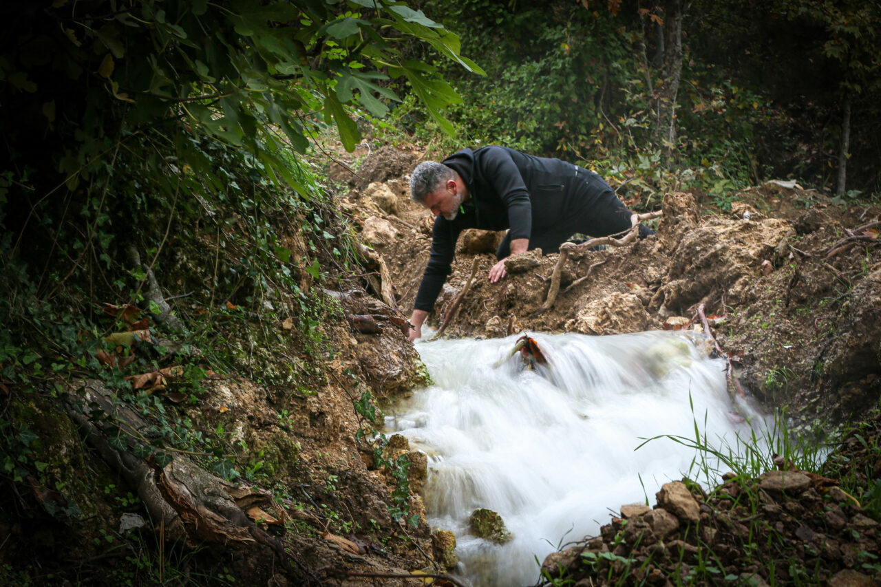 Bursa’nın yanı başında! Depremle yeniden akmaya başladı