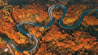 Bursa’nın yanı başında ‘hazan’ güzelliği