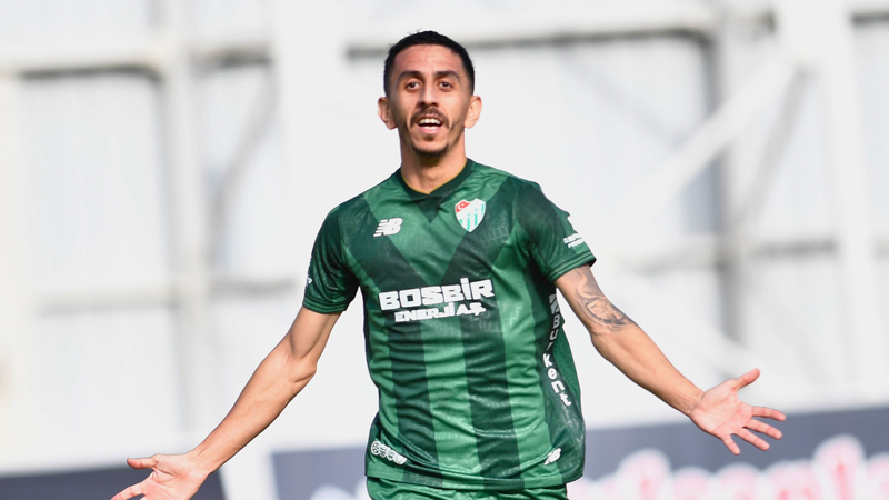 Bursaspor’dan kritik galibiyet! Bursaspor’dan kritik galibiyet!
