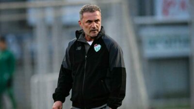 Bursaspor’da Tahsin Tam dönemi! İlk antrenmanını yaptı