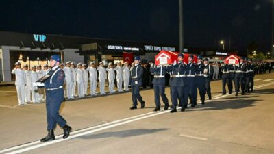 Bursa’yı şehit ateşi yaktı! Kocaeli’de tören düzenlendi