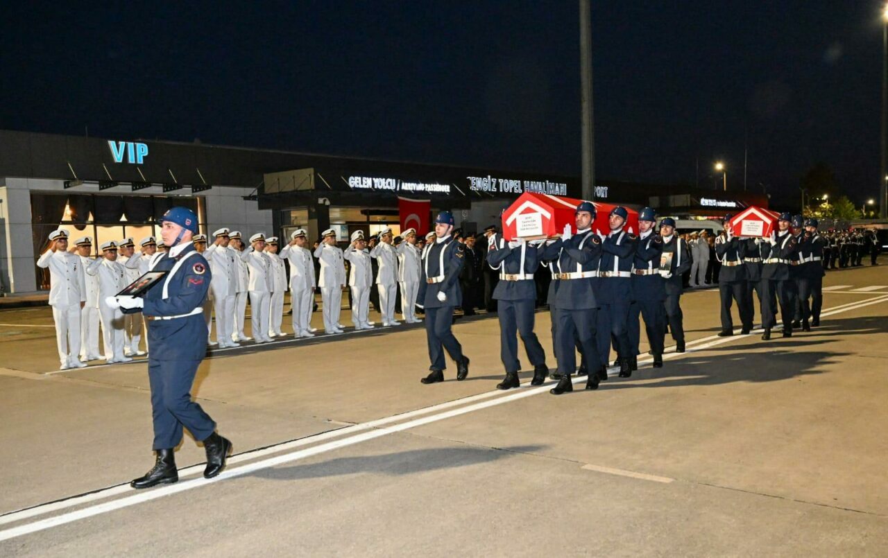 Bursa’yı şehit ateşi yaktı! Kocaeli’de tören düzenlendi