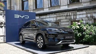 BYD’den fabrika atağı