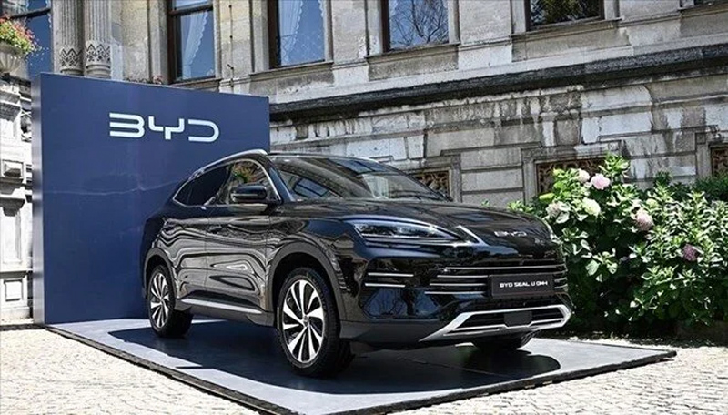 BYD’den fabrika atağı