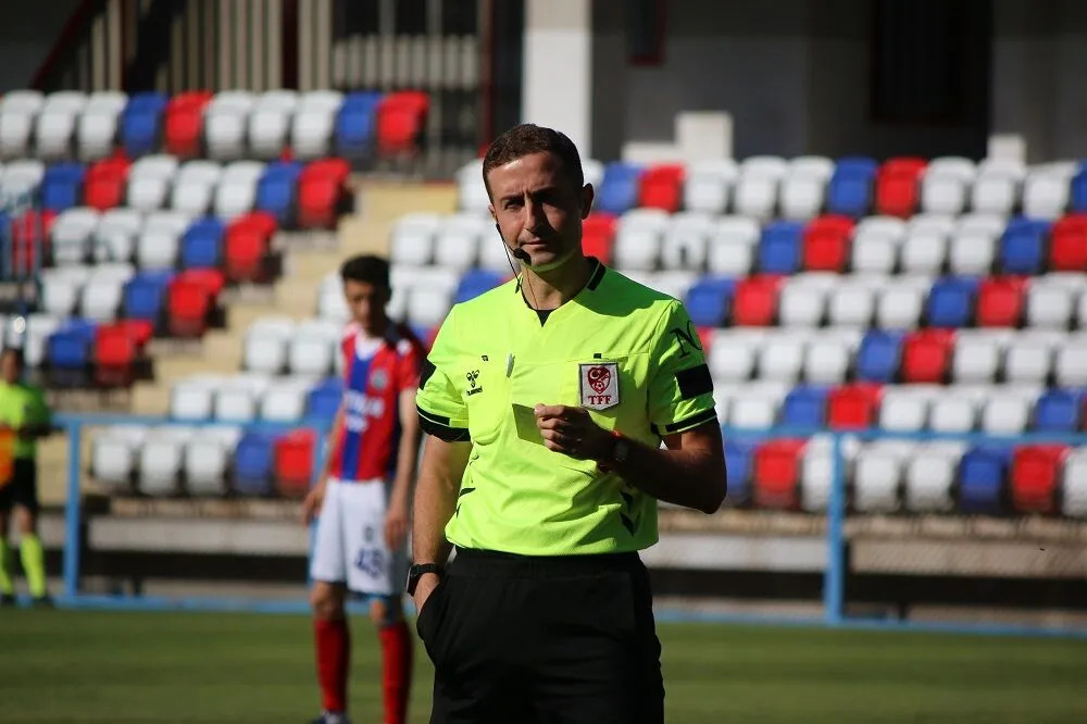 Kırklareli-Bursaspor maçının hakemi belli oldu