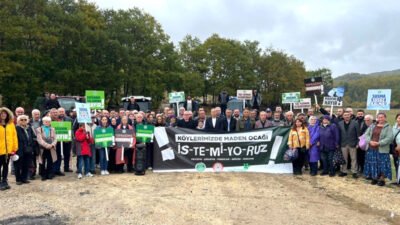 Bursa’nın bu mahallesinde maden ocağı isyanı!