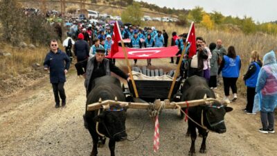 Çankırı’da ’16. İstiklal Yolu Yürüyüşü’ yapıldı
