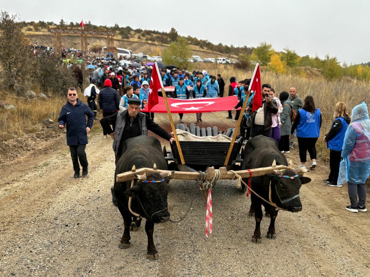 Çankırı’da ’16. İstiklal Yolu Yürüyüşü’ yapıldı