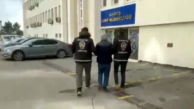 Cezaevi firarisi 7 yıldır saklandığı depoda yakalandı