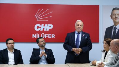 Başkan Özdemir’den CHP Nilüfer İlçe Yönetimine hayırlı olsun ziyareti