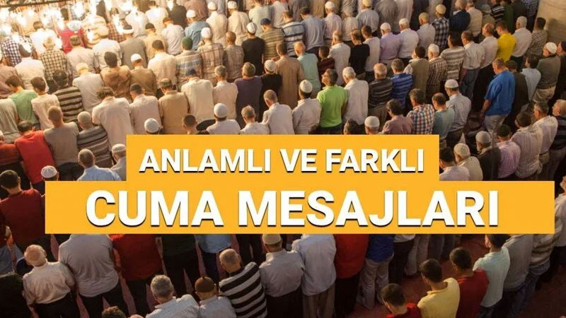 Dualı ve hadisli cuma mesajları 24 Ekim’e özel ( En anlamlı ve yeni cuma mesajları ve sözleri)