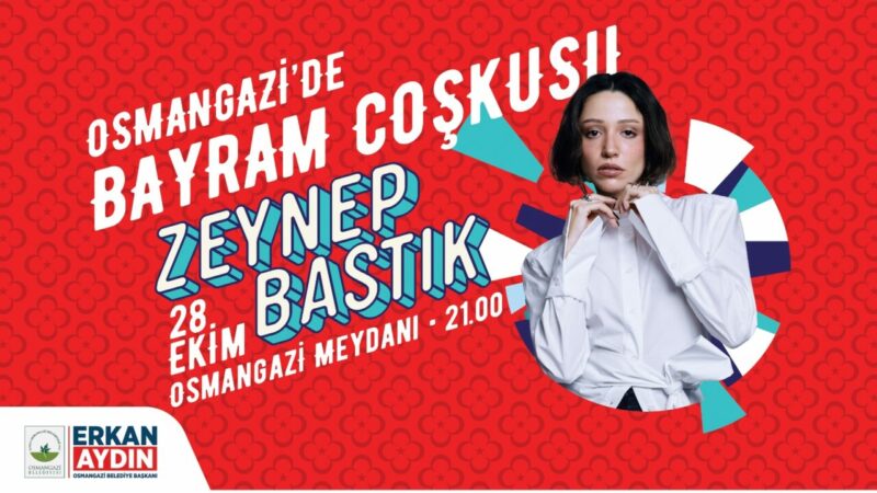 Bursa’nın kalbinde Cumhuriyet coşkusu zirve yapacak! Osmangazi Belediyesi, Türkiye Cumhuriyeti’nin 102’nci kuruluş yıl dönümünü büyük bir