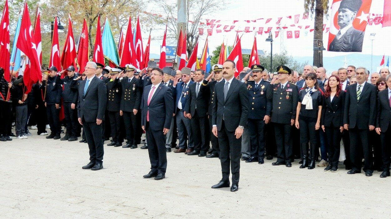 Cumhuriyet Bayramı Mudanya’da coşkuyla kutlandı Cumhuriyet Bayramı Mudanya’da coşkuyla kutlandı