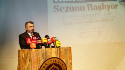 Yıldırım’da dolu dolu Kültür Sanat Sezonu takvimi