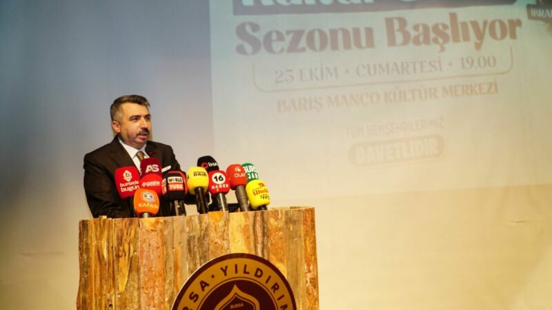 Yıldırım’da dolu dolu Kültür Sanat Sezonu takvimi Yıldırım Belediyesi, bu yıl kültür ve sanat faaliyetlerini “Beylikten Cihan