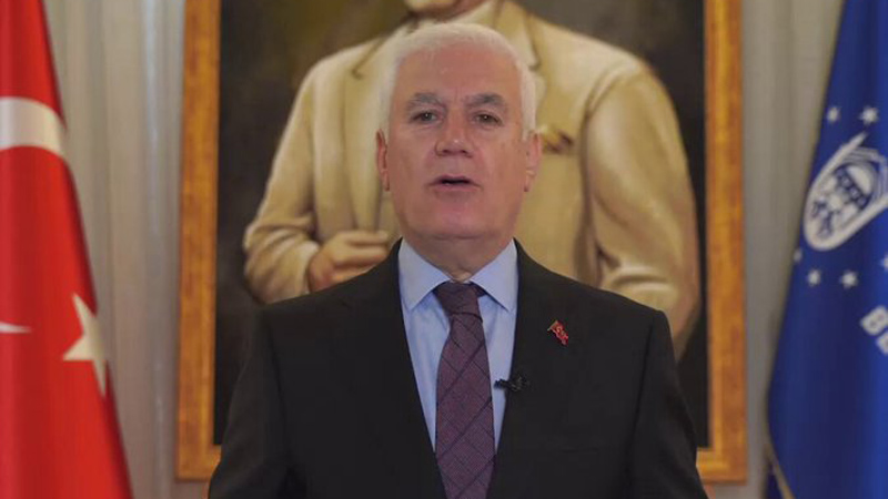 Başkan Bozbey’den 29 Ekim mesajı