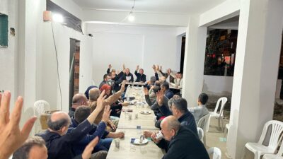 Aydın ve ekibi güven tazeledi