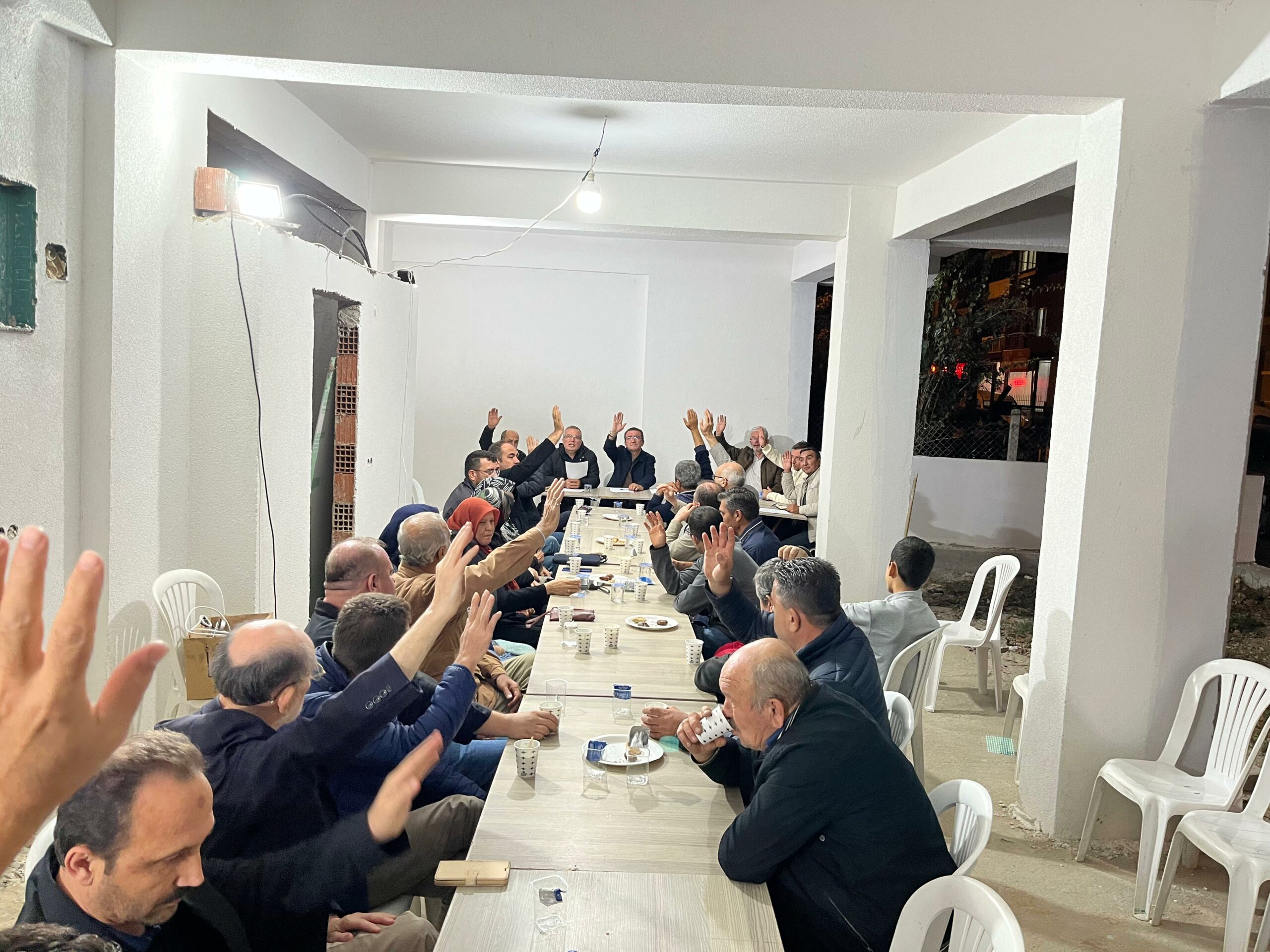 Aydın ve ekibi güven tazeledi