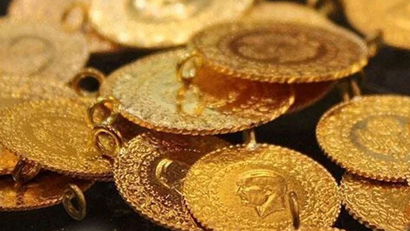 Altın yükselişine mola verdi