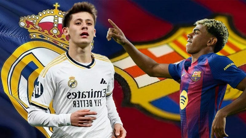 Real Madrid, İspanya La Liga'nın 10. haftasında sahasında Barcelona ile
