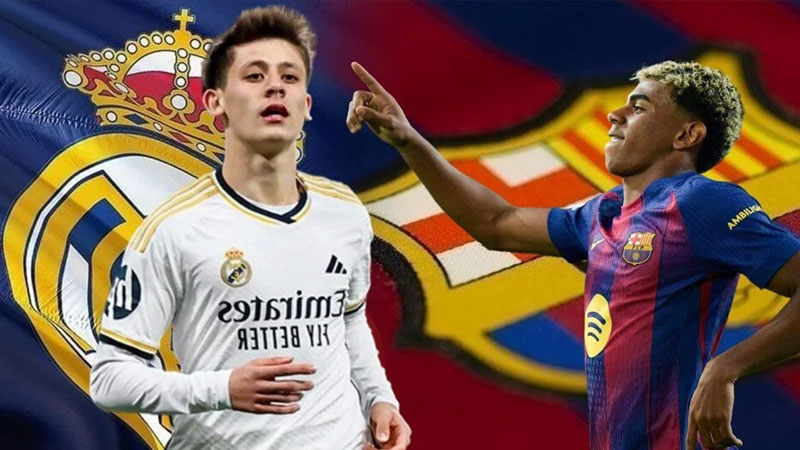 La Liga’da El Clasico heyecanı