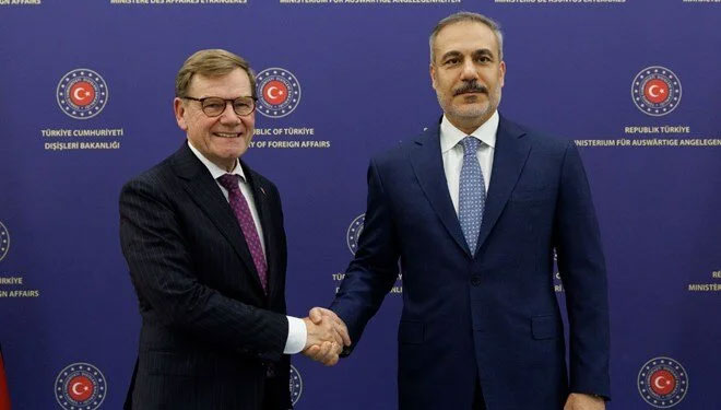 Bakan Fidan’dan Gazze mesajı: “Henüz yolun çok başındayız” Bakan Fidan’dan Gazze mesajı: “Henüz yolun çok başındayız”