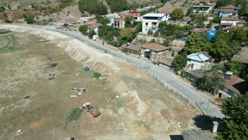 Bursa’da şehre değer katacak yeni proje! İnegöl Belediyesi, göçmen kuşların göç oylundaki durağı olan Hamzabey Mahallesinde