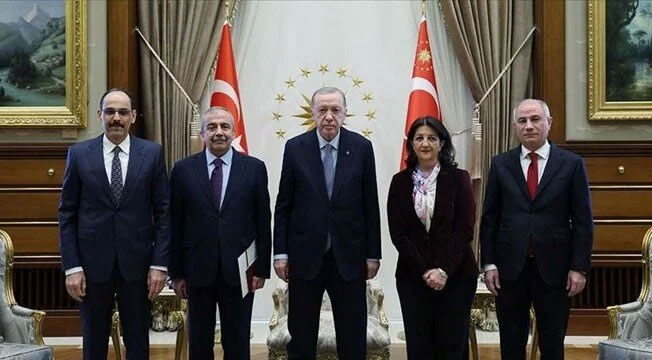 Cumhurbaşkanı Erdoğan İmralı heyeti ile görüşecek