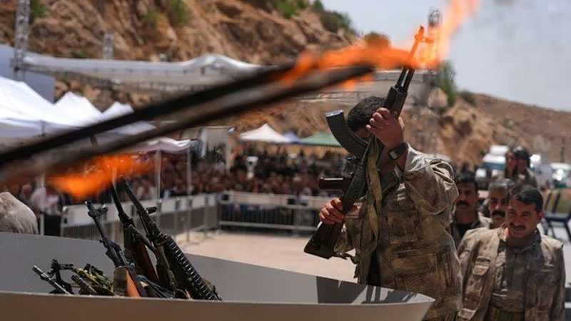 PKK kampları da boşaltacak PKK kampları da boşaltacak