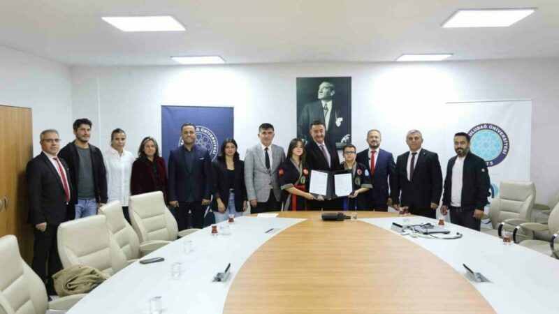 Bursa Uludağ Üniversitesi’nden önemli iş birliği Bursa Uludağ Üniversitesi (BUÜ) ve Dünya Alpagut Federasyonu (WAF), önemli