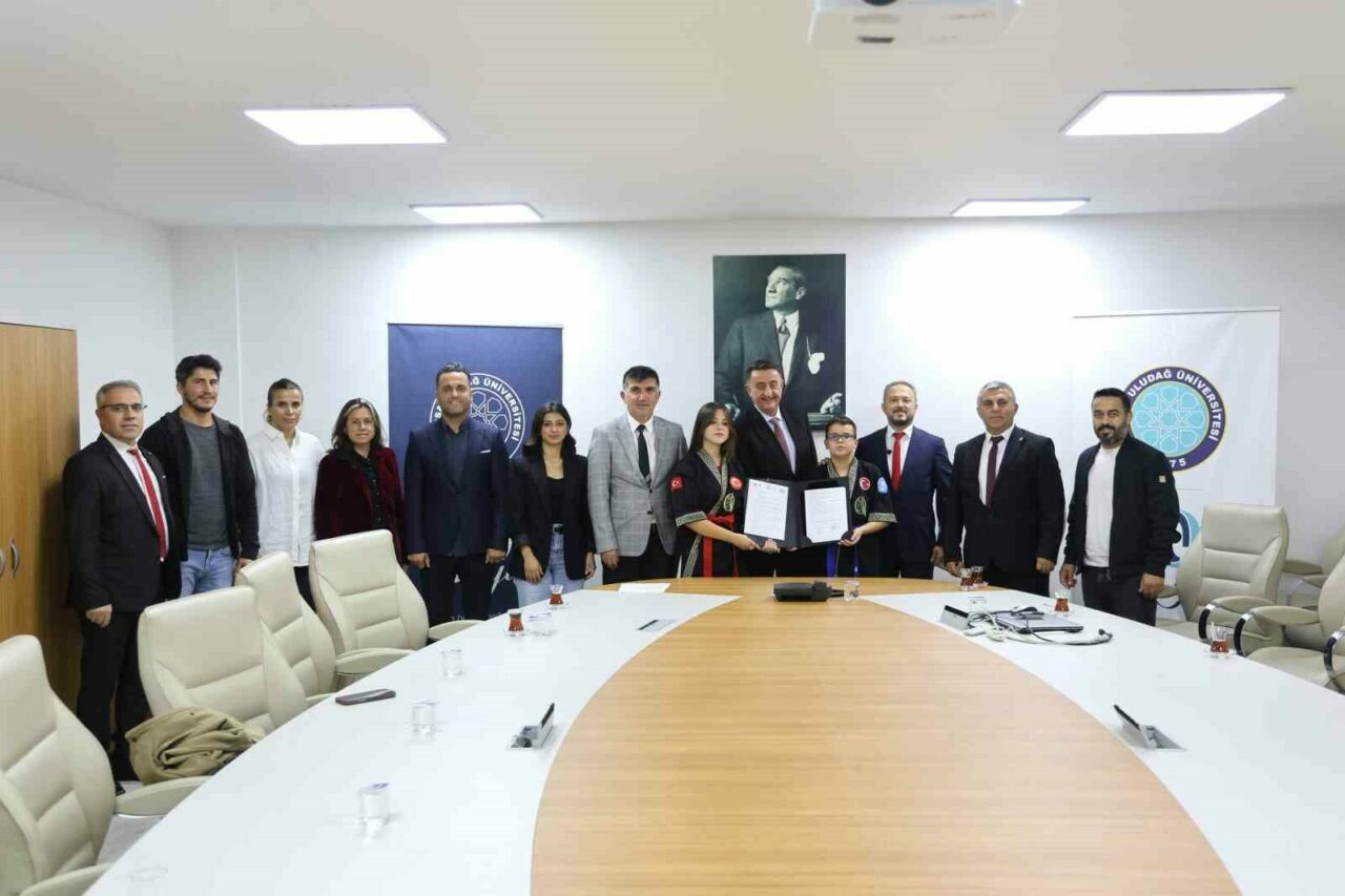 Bursa Uludağ Üniversitesi’nden önemli iş birliği Bursa Uludağ Üniversitesi’nden önemli iş birliği