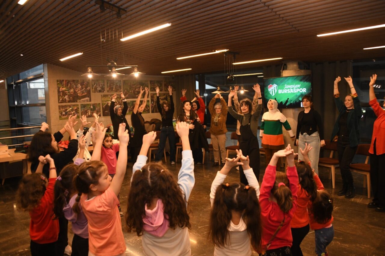 Bursa Osmangazi’de Dünya Kız Çocukları Günü etkinlikleri