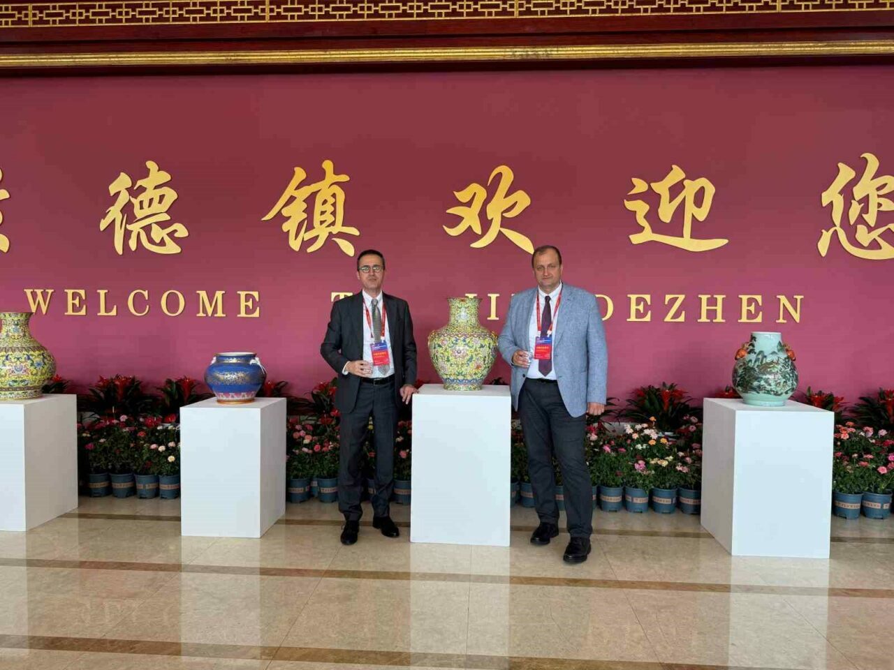 Dünyanın en büyük seramik fuarına Bursa-İznik imzası!