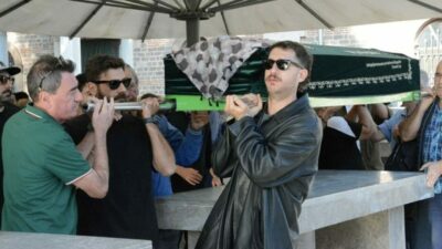 Ünlü oyuncunun acı günü