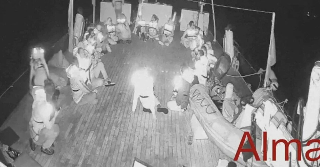 İsrail donanmasından Sumud Filosu’na baskın