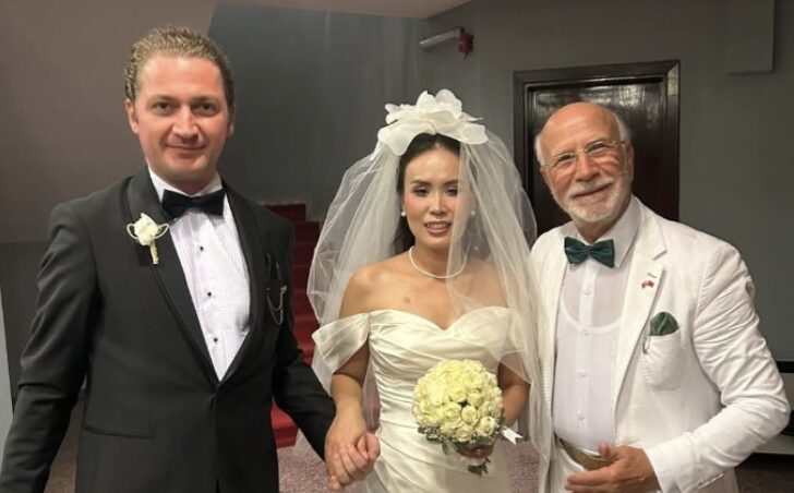 Bursa’ya Çin’den gelin geldi!