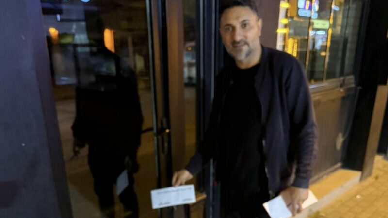 Olay Gazetesi Yazarı Ahmet Emin Yılmaz, Anahtar Parti’nin Gürsu’da başlattığı