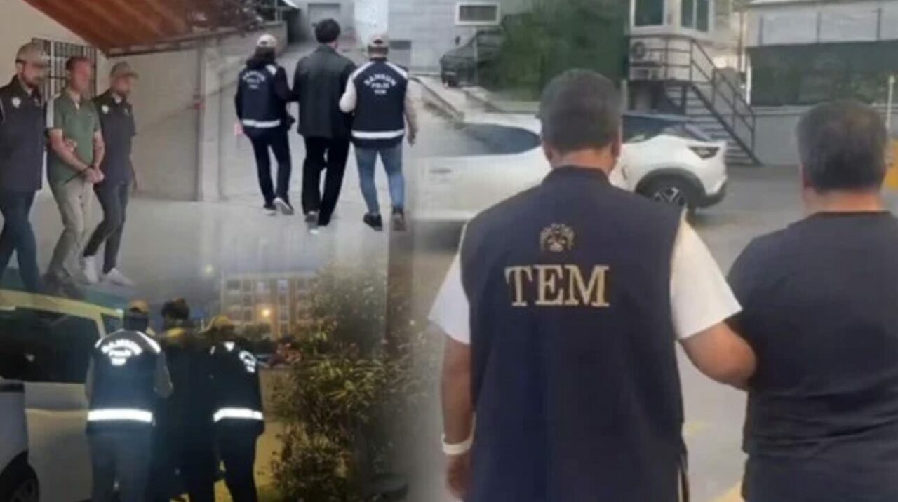 Bursa dahil 50 ilde FETÖ operasyonu