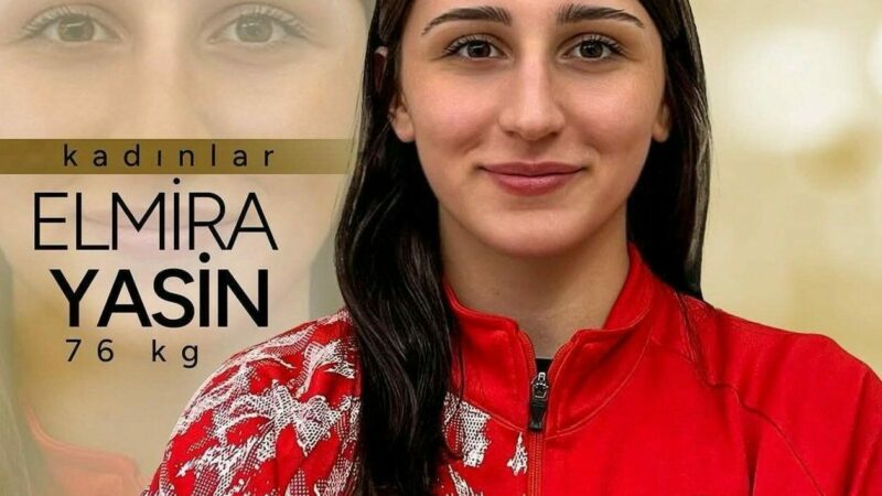 Elmira Yasin’den Dünya Şampiyonası’nda bronz madalya Erzincanlı milli güreşçi Elmira Yasin üçüncü olarak bronz madalya kazandı.