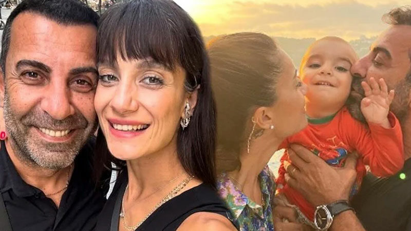 Gizem Demirci ile mutlu evliliği süren ve bir oğlu olan