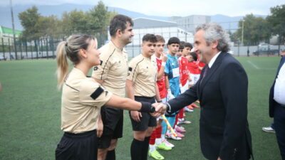 Bursa futbol tarihinde bir ilk! Yeni döneme anlamlı isim; Şükrü Şankaya Sezonu