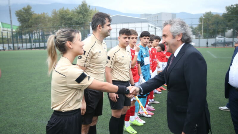 Bursa futbol tarihinde bir ilk! Yeni döneme anlamlı isim; Şükrü Şankaya Sezonu