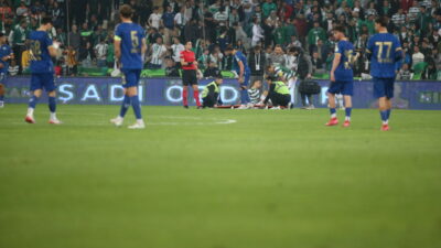 Bursaspor’da şok sakatlık