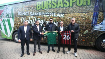 Bursaspor Başkanı Enes Çelik açıkladı; ‘Bursaspor’da ciddi bir hareket var’