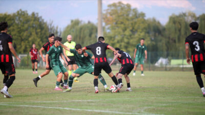 Bursaspor’un gençlerinden ilk yenilgi
