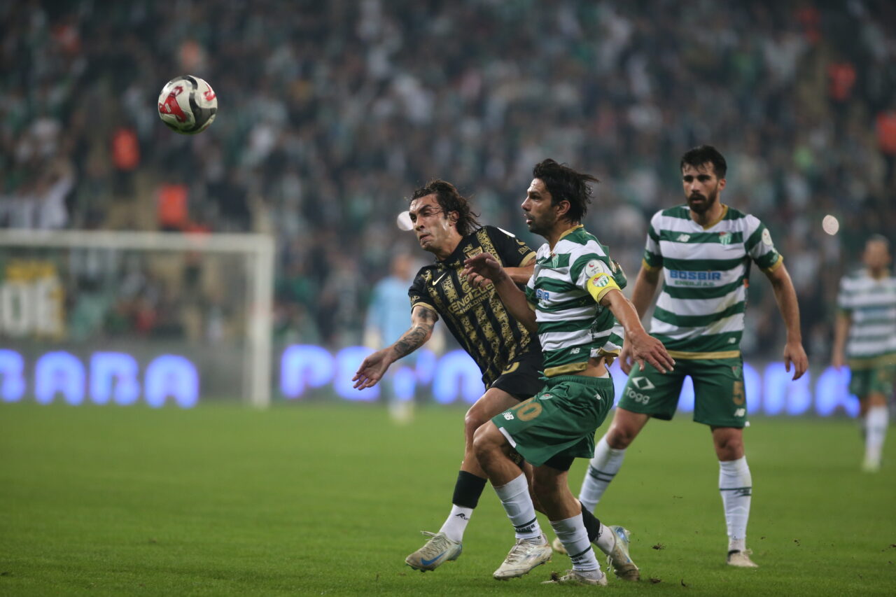 Bursaspor evinde büyük fırsat tepti!